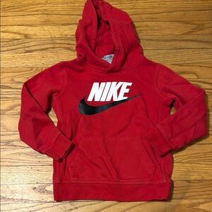Nike Kids Red Hoodie